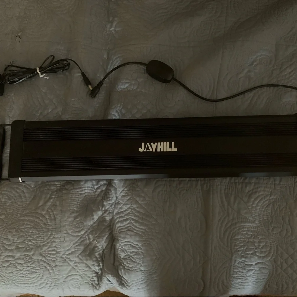 J Hill, LED aquarium lamp